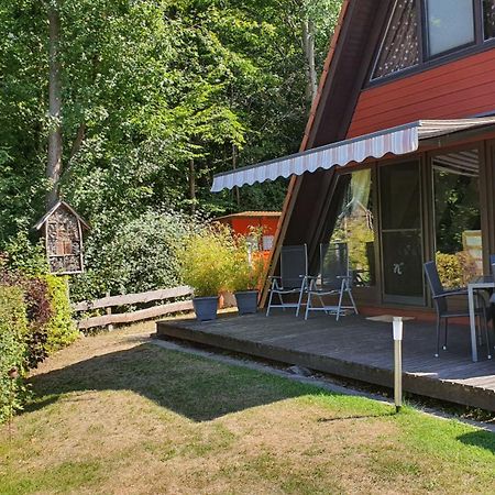 Ferienhaus Am Wald Ronshausen Buitenkant foto