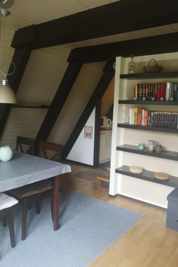 Ferienhaus Am Wald Ronshausen Buitenkant foto