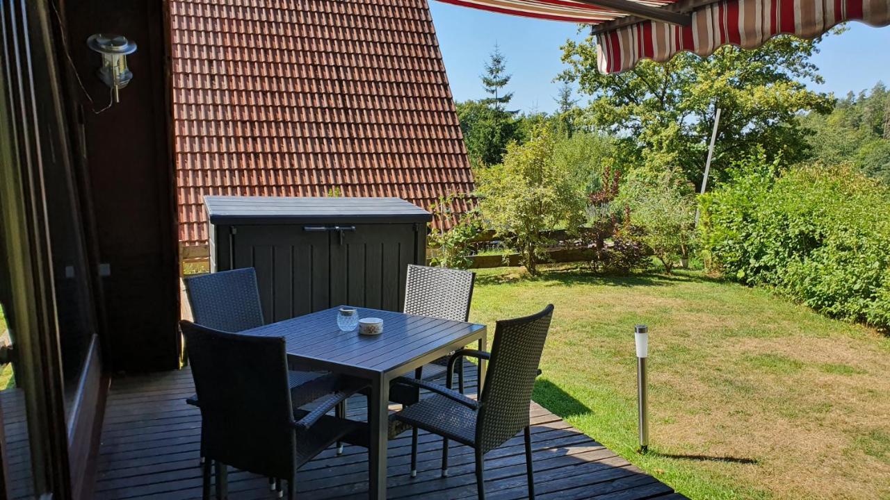 Ferienhaus Am Wald Ronshausen Buitenkant foto