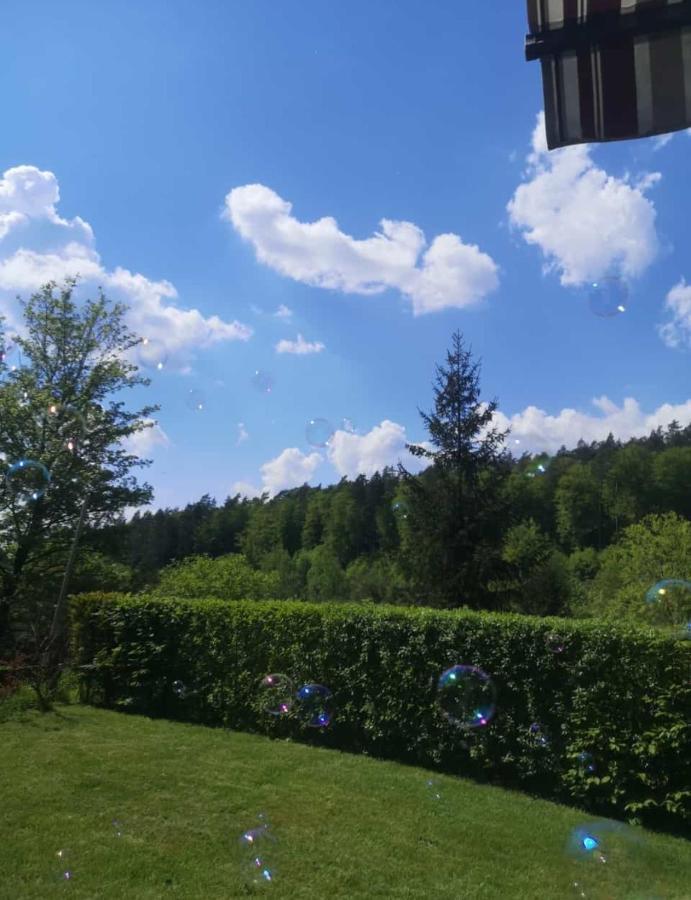 Ferienhaus Am Wald Ronshausen Buitenkant foto