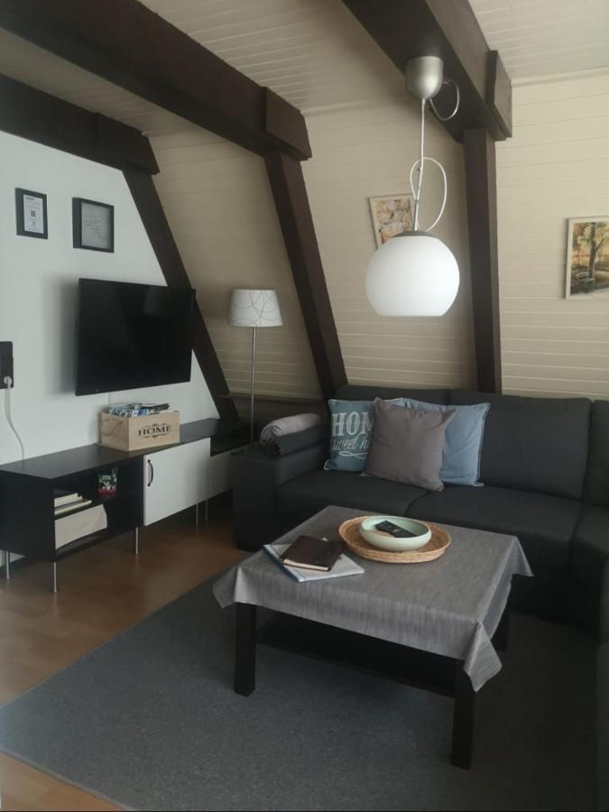 Ferienhaus Am Wald Ronshausen Buitenkant foto