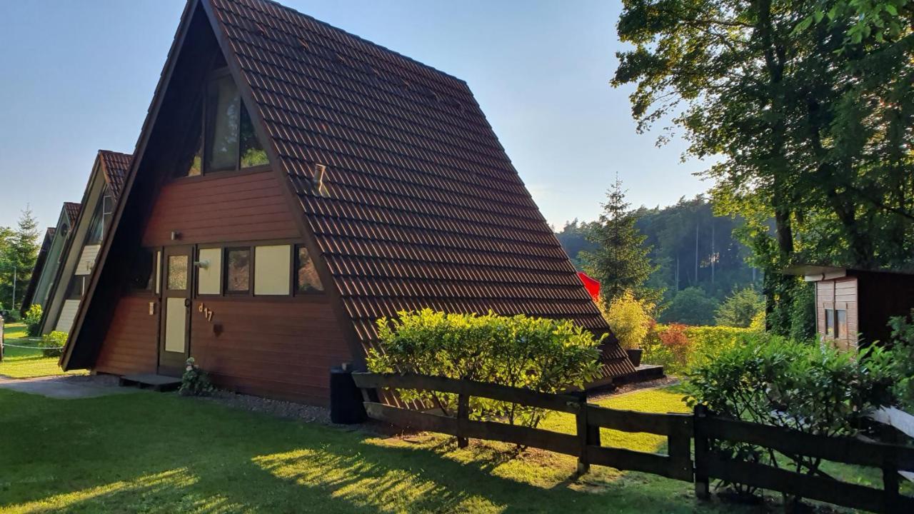 Ferienhaus Am Wald Ronshausen Buitenkant foto