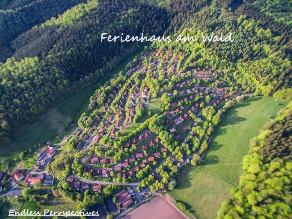 Ferienhaus Am Wald Ronshausen Buitenkant foto