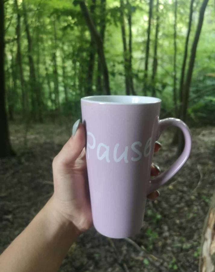 Ferienhaus Am Wald Ronshausen Buitenkant foto