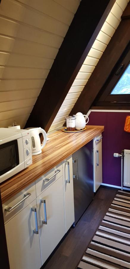 Ferienhaus Am Wald Ronshausen Buitenkant foto