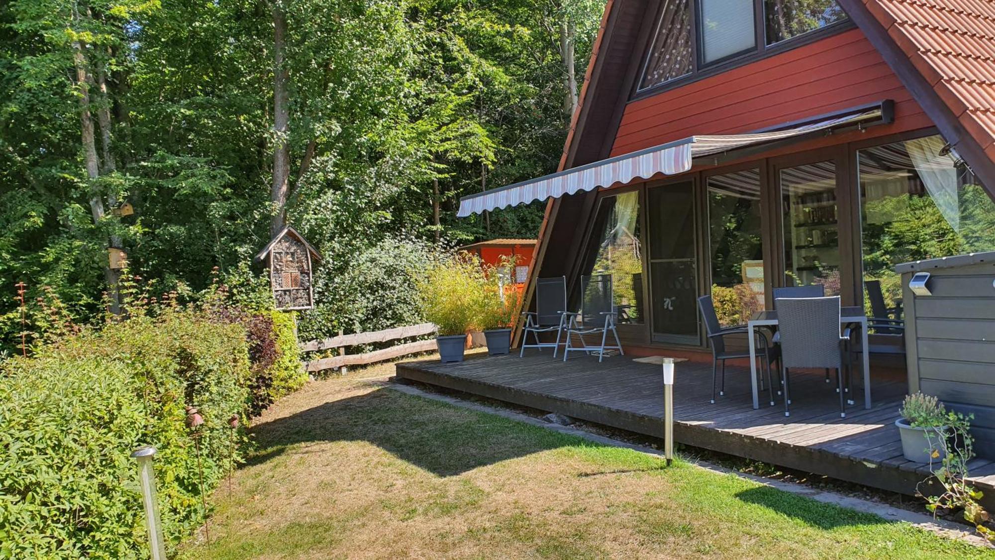 Ferienhaus Am Wald Ronshausen Buitenkant foto